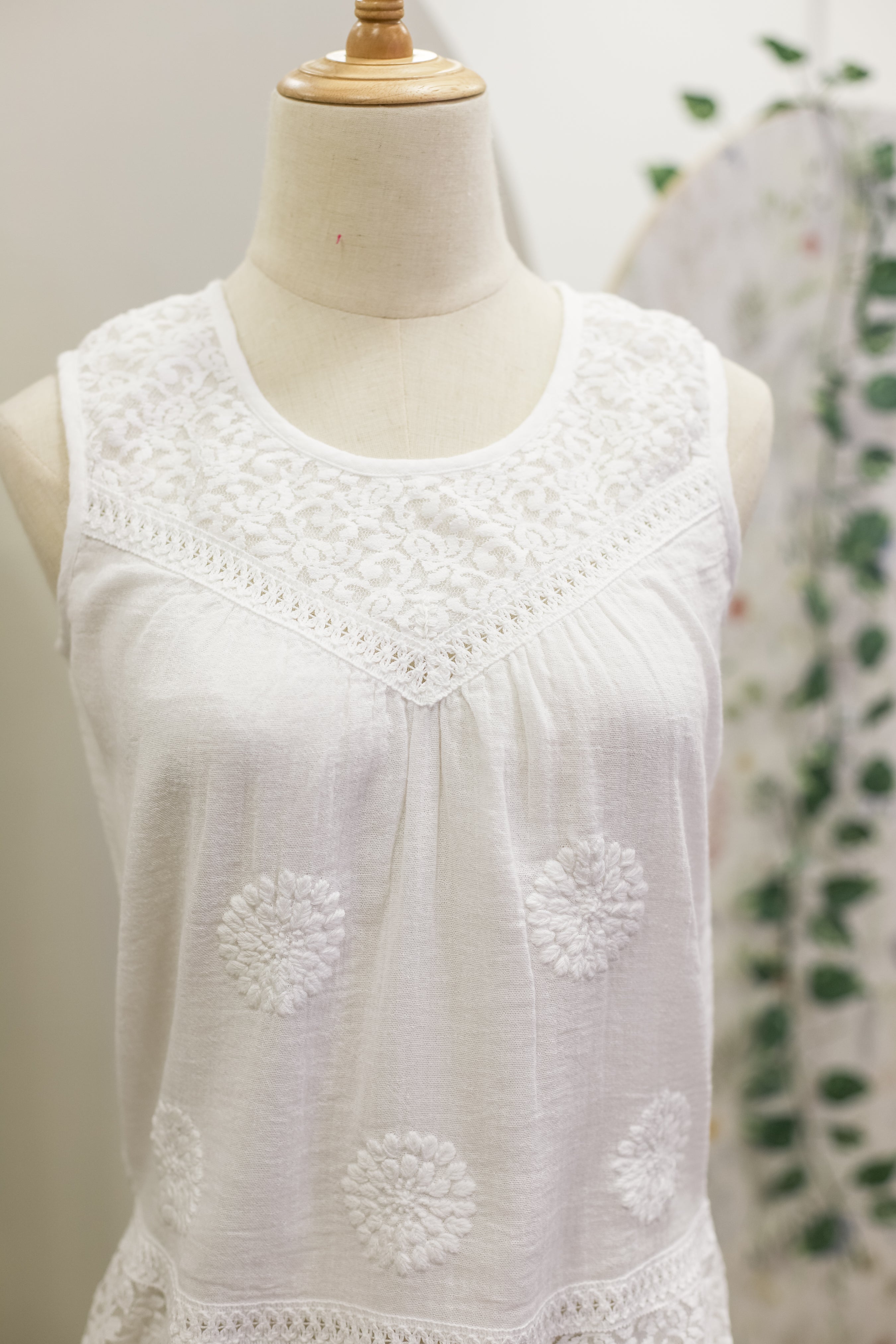 Gardenia Top